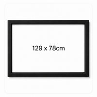 Frame 129×78cm