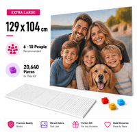 Photobrick Kit 129x104cm