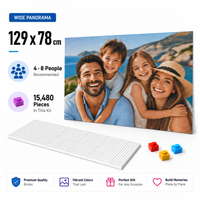Photobrick Kit 129x78cm
