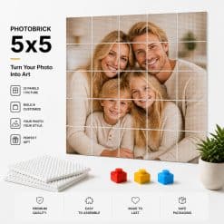 5x5 Boards <br> Size: 130cm x 130cm <br> can fit 1 - 7 Individuals