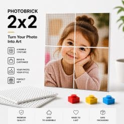 2x2 Boards <br> Size: 52 x 52cm <br> can fit 1 Individual