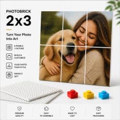 2x3 Boards <br> Size: 52cm x 78cm <br> can fit 1 - 2 Individuals