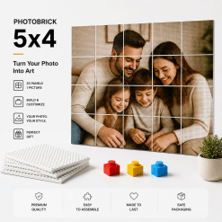5x4 Boards <br> Size: 130cm x 104cm <br> can fit 1 - 6 Individuals