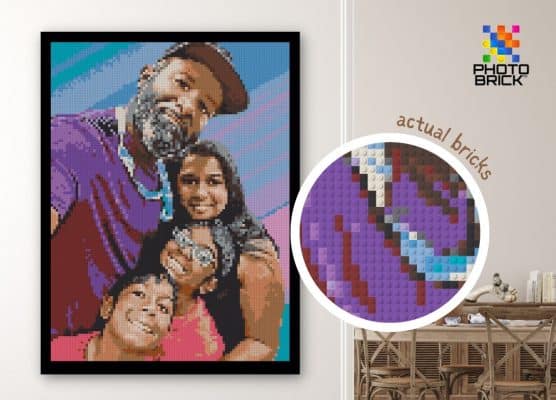 artistic and joyful memories with your family at photobrick